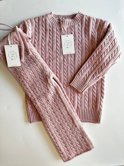 LittleJoy Knit Set