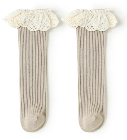 Ruffle Socks