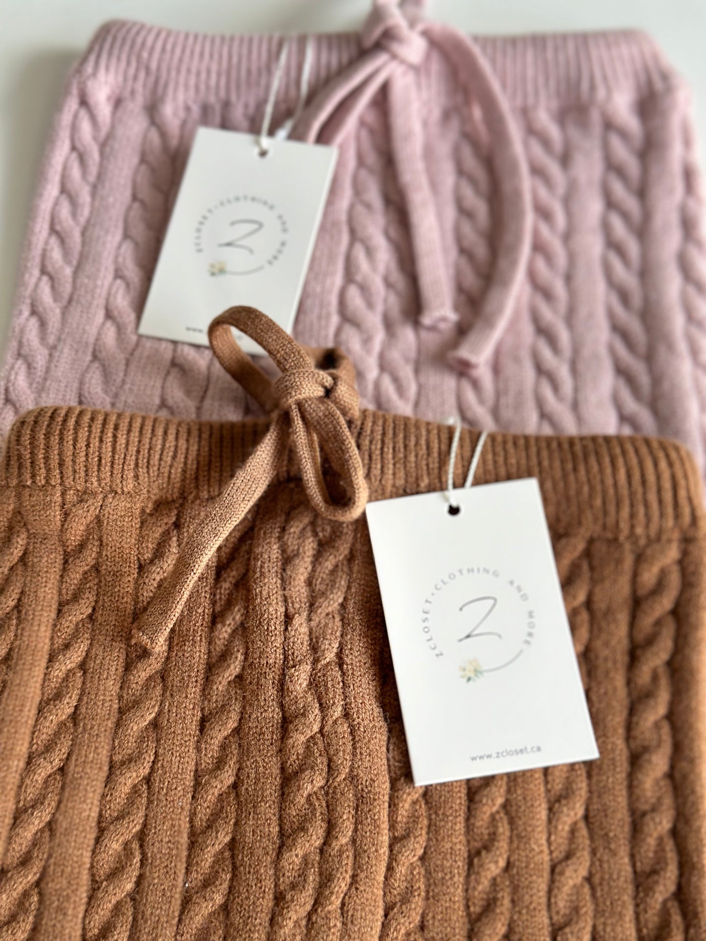 LittleJoy Knit Set