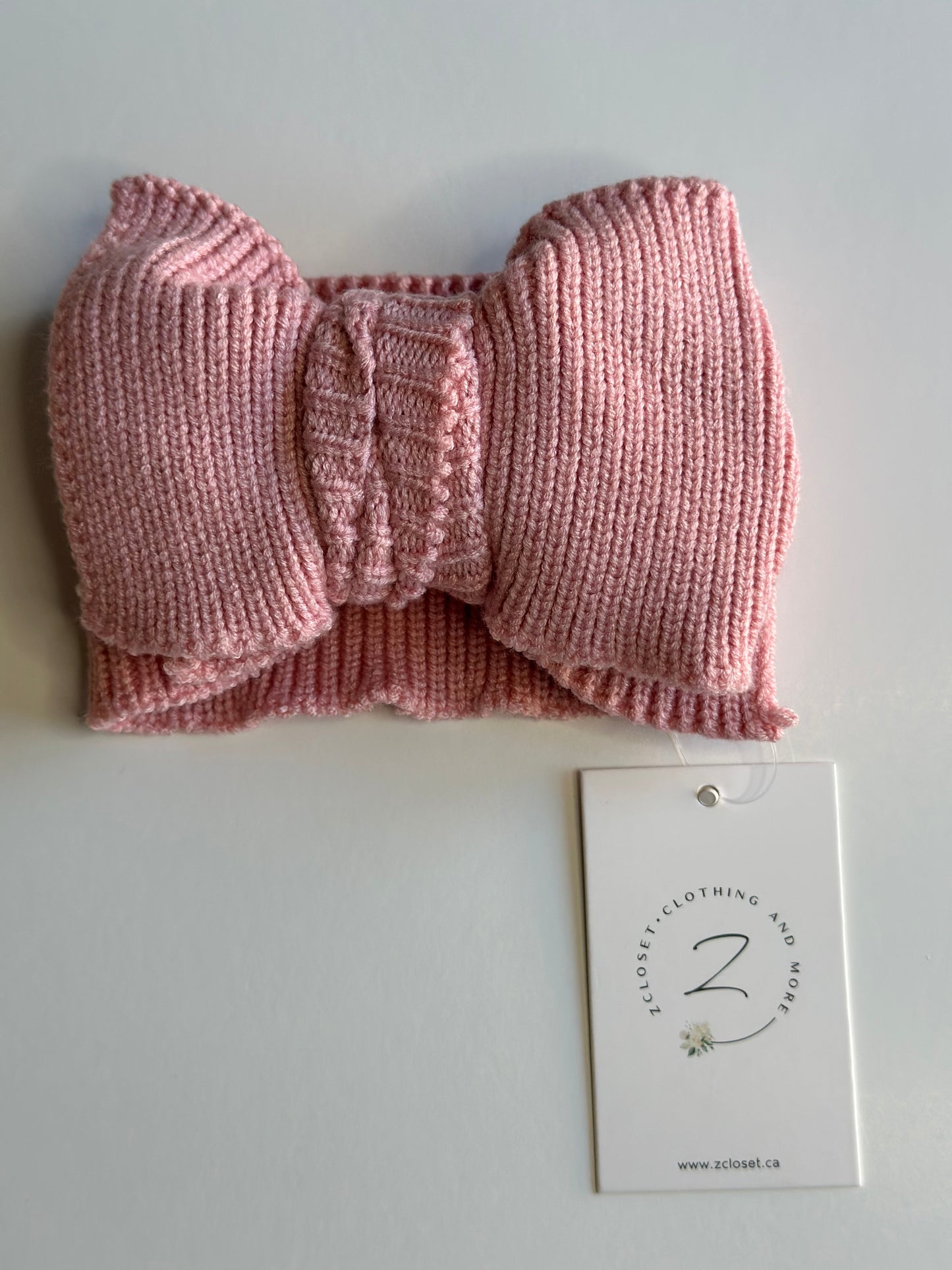 Knit Bow Headbands