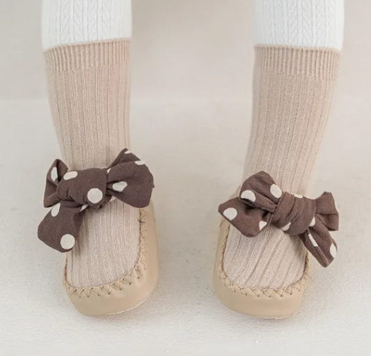 Big Bow Booties