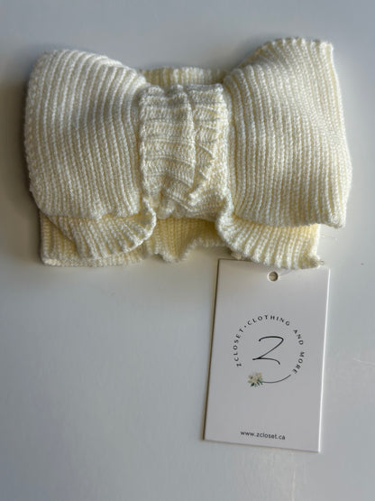 Knit Bow Headbands