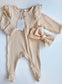 Light Peach Onesie Set