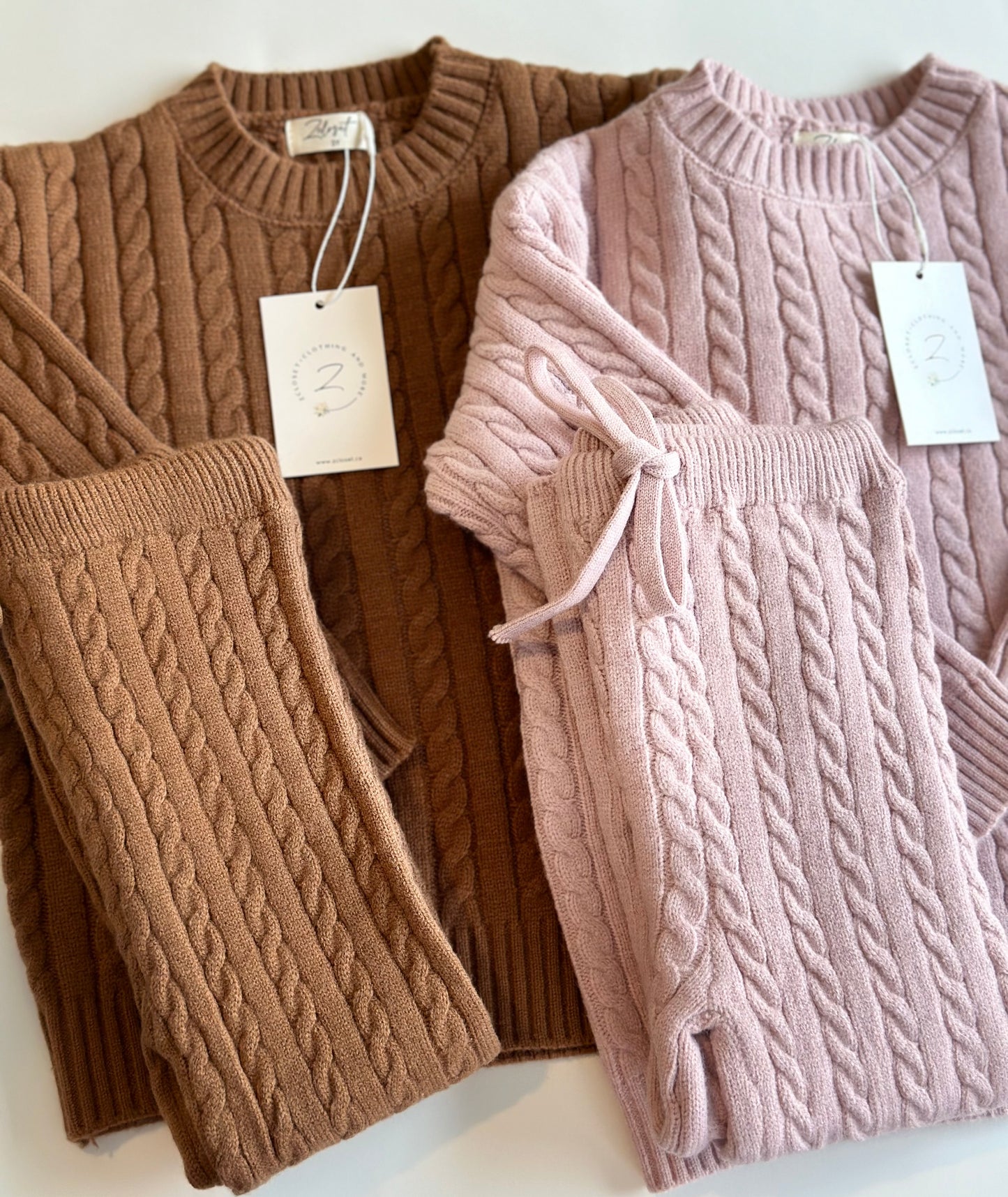 LittleJoy Knit Set