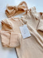 Light Peach Onesie Set