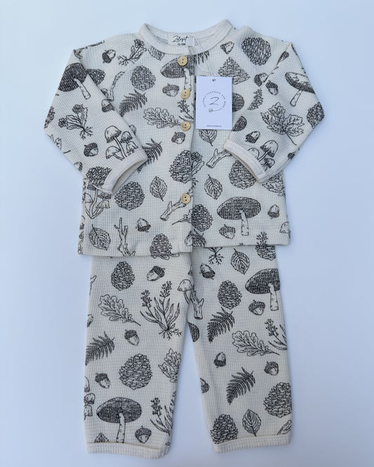 Mushroom Pajama Set